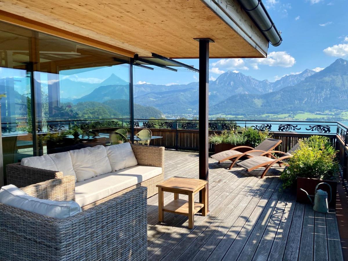 The View Apartment Sankt Wolfgang im Salzkammergut Exterior photo