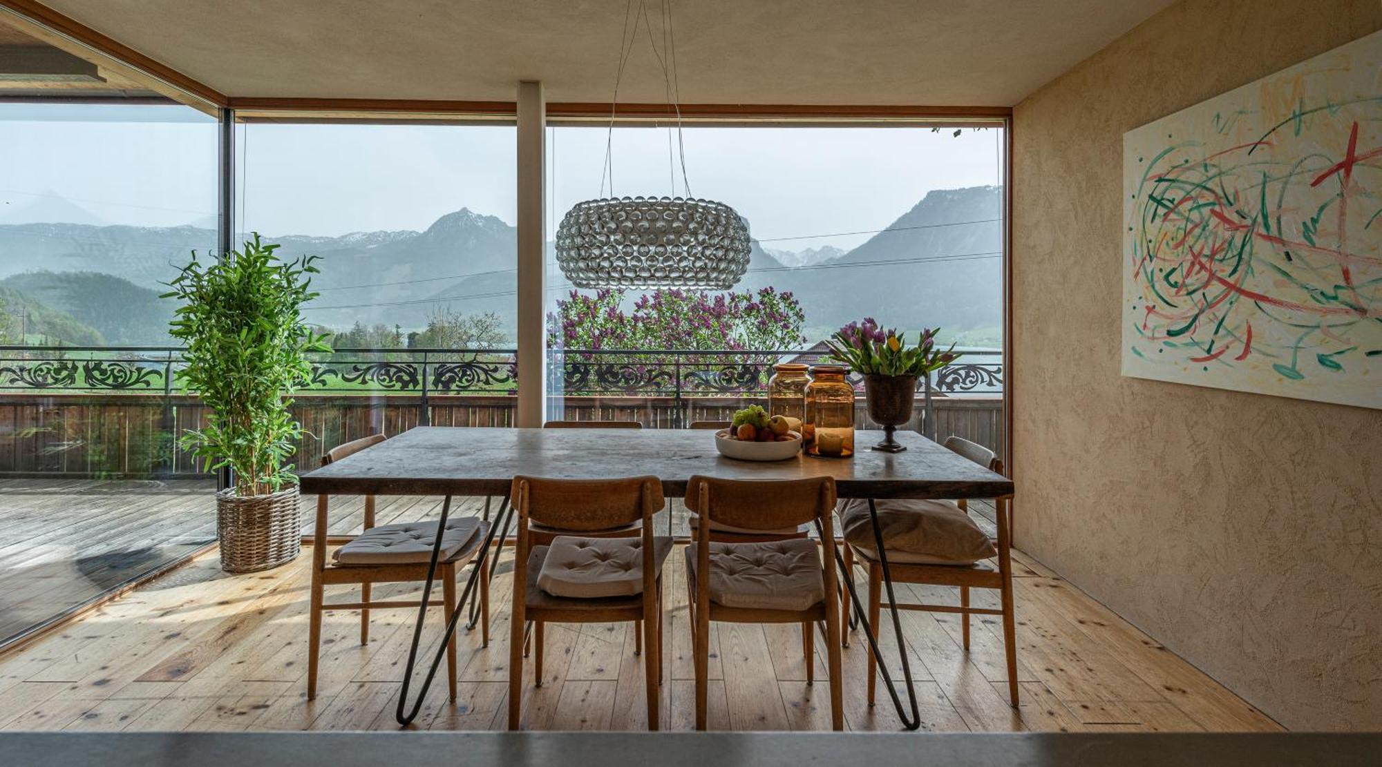The View Apartment Sankt Wolfgang im Salzkammergut Exterior photo