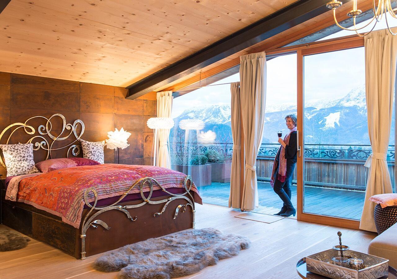 The View Apartment Sankt Wolfgang im Salzkammergut Exterior photo