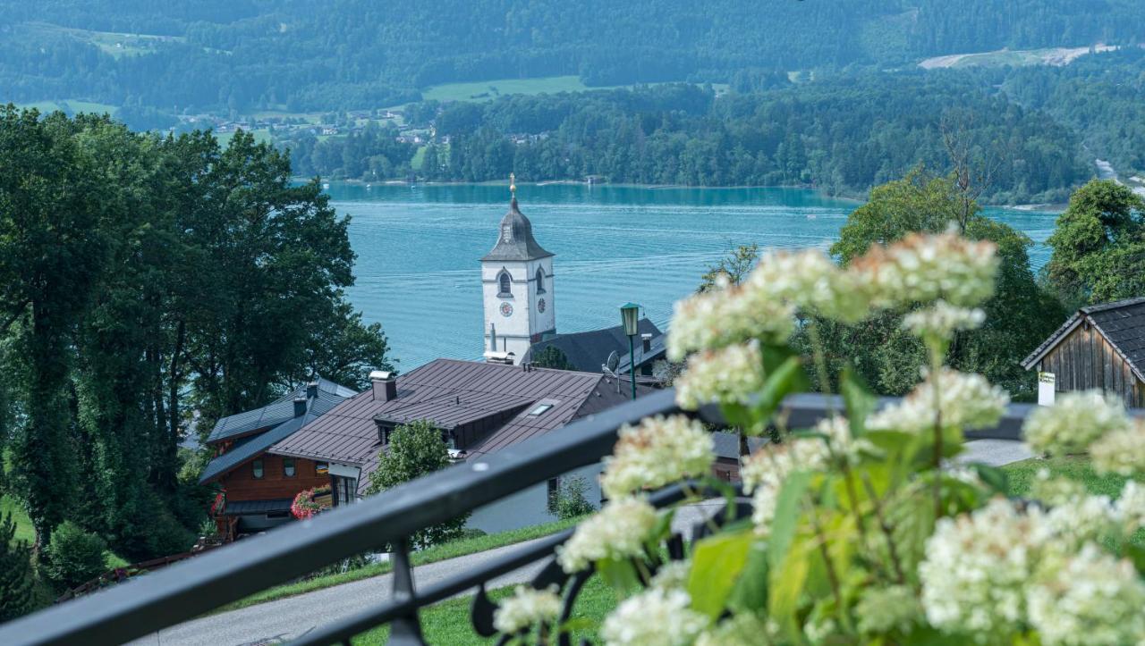 The View Apartment Sankt Wolfgang im Salzkammergut Exterior photo